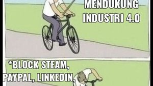 Meme Kominfo Blokir Steam Hingga PayPal Bertebaran di Internet