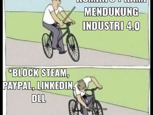 Meme Kominfo Blokir Steam Hingga PayPal Bertebaran di Internet Meme Kominfo Blokir Steam Hingga PayPal Bertebaran di Internet