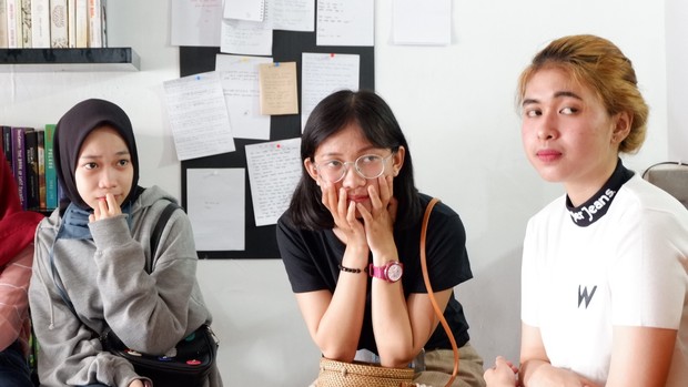 Mendapat dukungan melalui kisah/ Foto: Istimewa: Yunisa Wahyuni