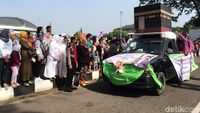 Meriahnya Pawai Tahun Baru Islam di Sukabumi