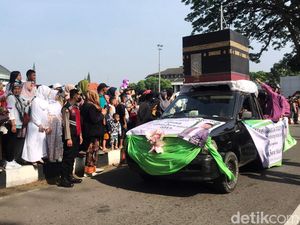Meriahnya Pawai Tahun Baru Islam di Sukabumi Meriahnya Pawai Tahun Baru Islam di Sukabumi