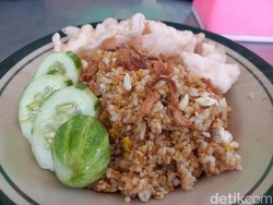 Bernostalgia dengan Lezatnya Tiwul Goreng Wonogiri