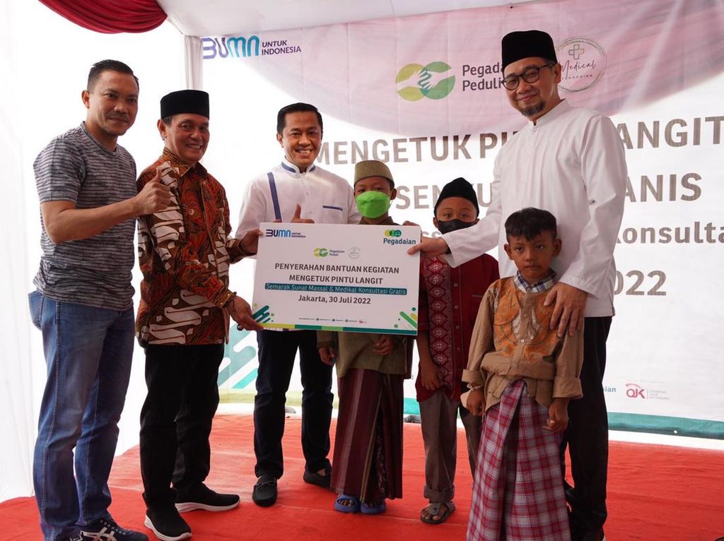 Peringati Tahun Baru Islam, Pegadaian Gelar Khitan Massal di 12 Kota Peringati Tahun Baru Islam, Pegadaian Gelar Khitan Massal di 12 Kota