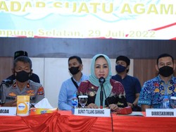 Bupati Tulang Bawang Ajak Warganya Hidup Rukun dan Damai