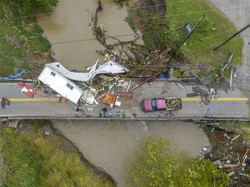 Korban Tewas Banjir di Kentucky AS 28 Orang, Bisa Bertambah Lagi