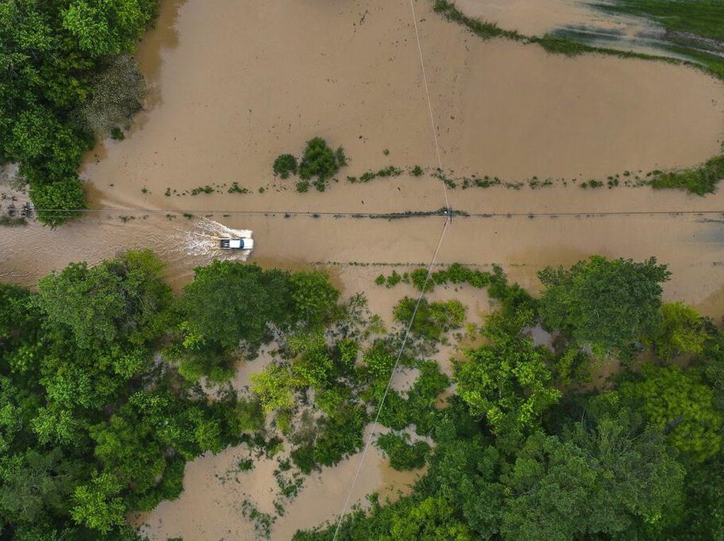 Bertambah, Korban Tewas Akibat Banjir di Kentucky Jadi 25 Orang