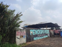 Penampakan Penampungan Bangkai Pesawat di Kemang Bogor Usai Disegel