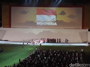 Semarak Kemeriahan Pembukaan ASEAN Para Games XI di Solo