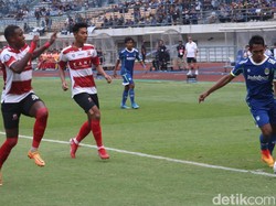 Link Live Streaming Madura United Vs Persib: Pertajam Rekor!
