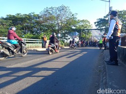 Menanti Penerapan Rekayasa Lalin Urai Macet di Jembatan Barombong