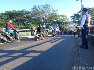 DED Rampung, Pemkot Makassar Usul Dana Jembatan Barombong Rp 350 M ke Pusat DED Rampung, Pemkot Makassar Usul Dana Jembatan Barombong Rp 350 M ke Pusat