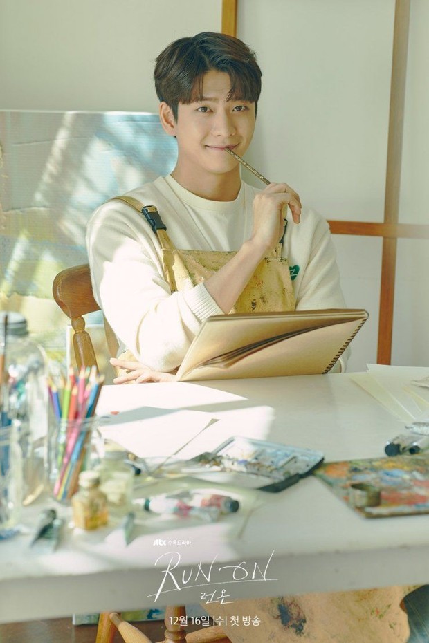 Potret Kang Tae Oh di dalam drama Run-On