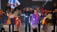 Potret Kemeriahan Abang None Jakarta Barat 2022