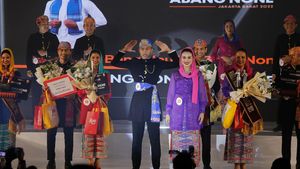Potret Kemeriahan Abang None Jakarta Barat 2022