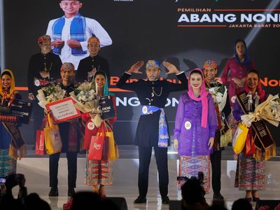 Potret Kemeriahan Abang None Jakarta Barat 2022