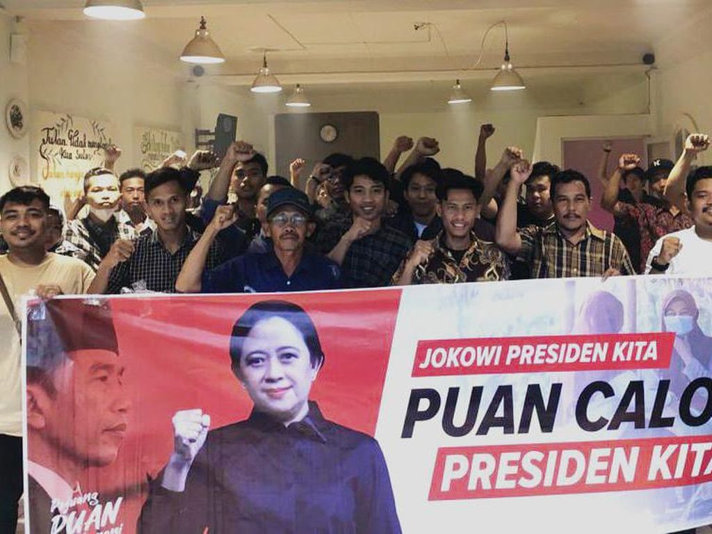 Warga Sumut Minta Puan Maharini Teruskan Kepemimpinan Jokowi