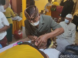 Contoh Upacara Manusa Yadnya Menurut Tradisi Hindu Bali