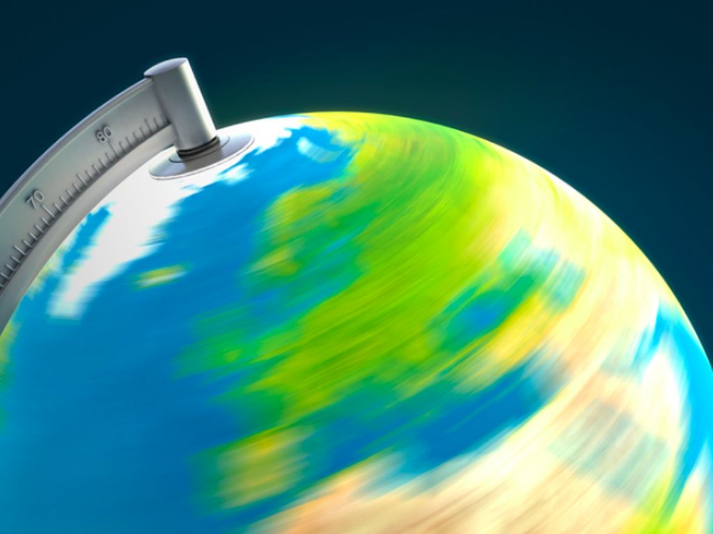 Ilmuwan: Bumi Berputar Lebih Cepat di 2022