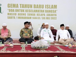 Peringati Tahun Baru Islam, Muzani dan Cak Imin Hadiri Tabligh Akbar Bersama