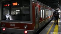 Stasiun BNI City Uji Coba Layani Naik Turun Penumpang KRL