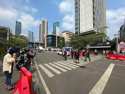 Citayam Fashion Week Ramai Lagi, Zebra Cross Dipakai untuk Konten