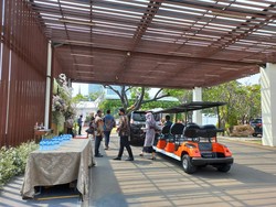 Hari Kedua Resepsi Nikah Putri Anies Baswedan, Tamu Mulai Berdatangan