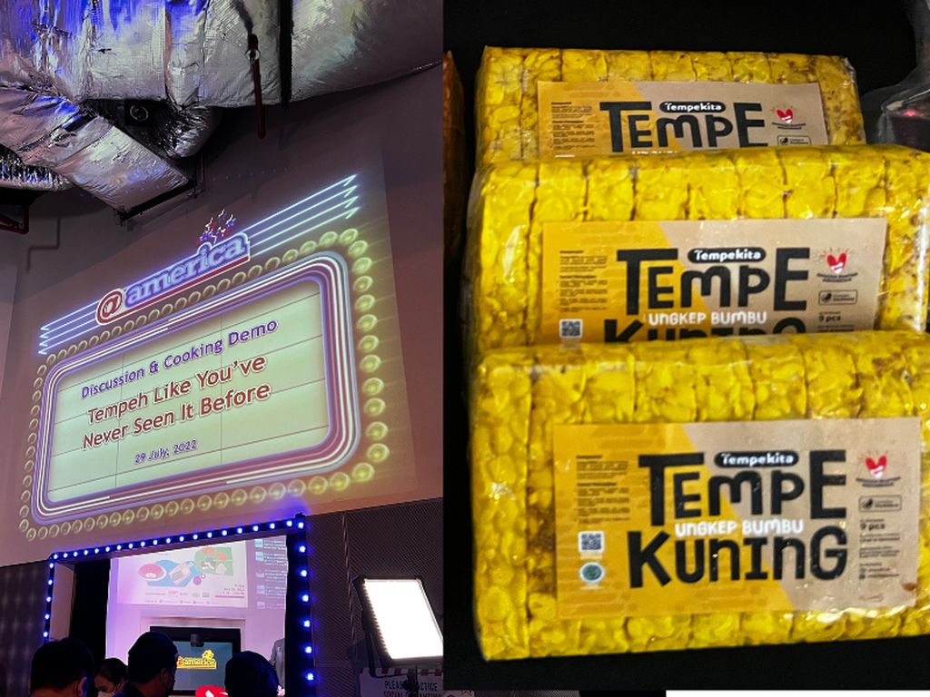 Tempe Kian Mendunia, Disebut Punya Koneksi dengan Warga AS Tempe Kian Mendunia, Disebut Punya Koneksi dengan Warga AS