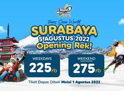 Cek! Hal Ini Wajib Kamu Tahu Sebelum Main di Trans Snow World Surabaya