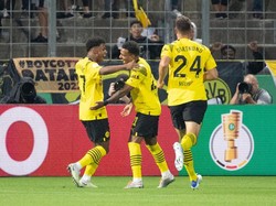 DFB Pokal: Dortmund Sikat TSV 1860 Munich 3-0