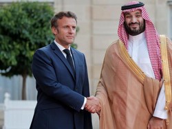 Tur Eropa Tandai Pulihnya Pamor Putra Mahkota Saudi di Dunia Barat