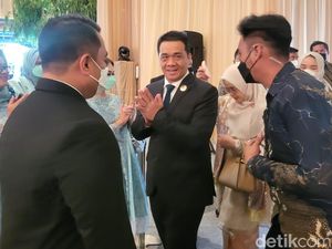 Ini Suasana dan Ragam Hidangan Hari Ke-2 Resepsi Pernikahan Putri Anies Ini Suasana dan Ragam Hidangan Hari Ke-2 Resepsi Pernikahan Putri Anies