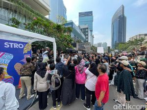 Dinas Lingkungan Hidup Serukan Kampanye Buang Sampah pada Tempatnya di CFW