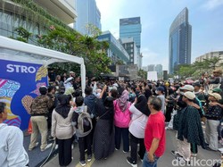 Dinas Lingkungan Hidup Serukan Kampanye Buang Sampah pada Tempatnya di CFW