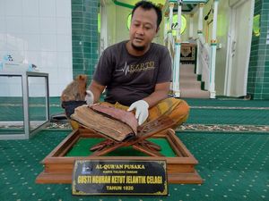 Al-Quran Kuno Masjid Jami Ditulis Keturunan Raja Buleleng