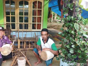 Ini Dodod, Pertunjukan Seni Musik Angkung-Bedug Khas Pandeglang Ini Dodod, Pertunjukan Seni Musik Angkung-Bedug Khas Pandeglang