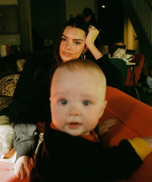 Anak laki-laki Emily Ratajkowski, Sylvester Apollo Bear/Foto: Instagram/emrata