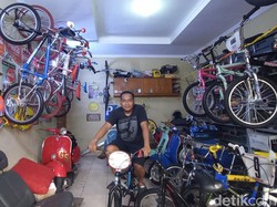 Cerita di Balik Koleksi Sepeda BMX