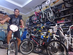 Hobi dan Pengorbanan Anton Demi Sepeda BMX Impiannya