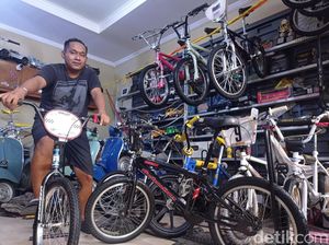 Hobi dan Pengorbanan Anton Demi Sepeda BMX Impiannya Hobi dan Pengorbanan Anton Demi Sepeda BMX Impiannya