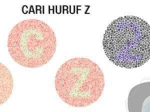 Tes Buta Warna, Pastikan Kamu Tak Salah Jawab!
