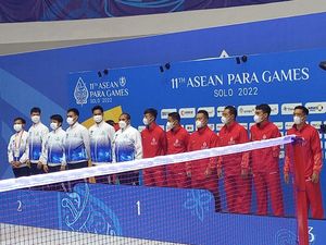 ASEAN Para Games 2022: Indonesia Raih Emas Pertama dari Para Bulutangkis ASEAN Para Games 2022: Indonesia Raih Emas Pertama dari Para Bulutangkis