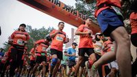 Ratusan Peserta Ramaikan Atma Jaya Run di Tangerang