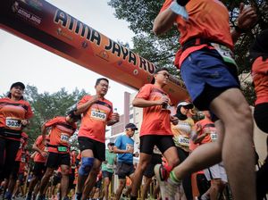 Ratusan Peserta Ramaikan Atma Jaya Run di Tangerang