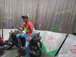 Kisah Sang Joki Geber Motor di Lintasan Tong Setan
