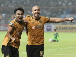 Hasil Liga 1 2022: Persik Ditahan Bhayangkara FC 1-1