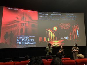 Film A thousand Midnights in Kesawan Bawa Penonton Nostalgia