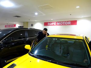 Pandemi Reda, Bisnis Mobil Klasik di Blok M Berdenyut Lagi