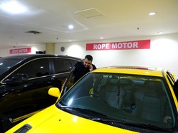 Pandemi Reda, Bisnis Mobil Klasik di Blok M Berdenyut Lagi