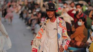 Foto: Aksi Bonge & Geng Citayam Fashion Week Jadi Model Beneran