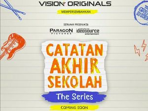 Catatan Akhir Sekolah Diadaptasi Menjadi Serial